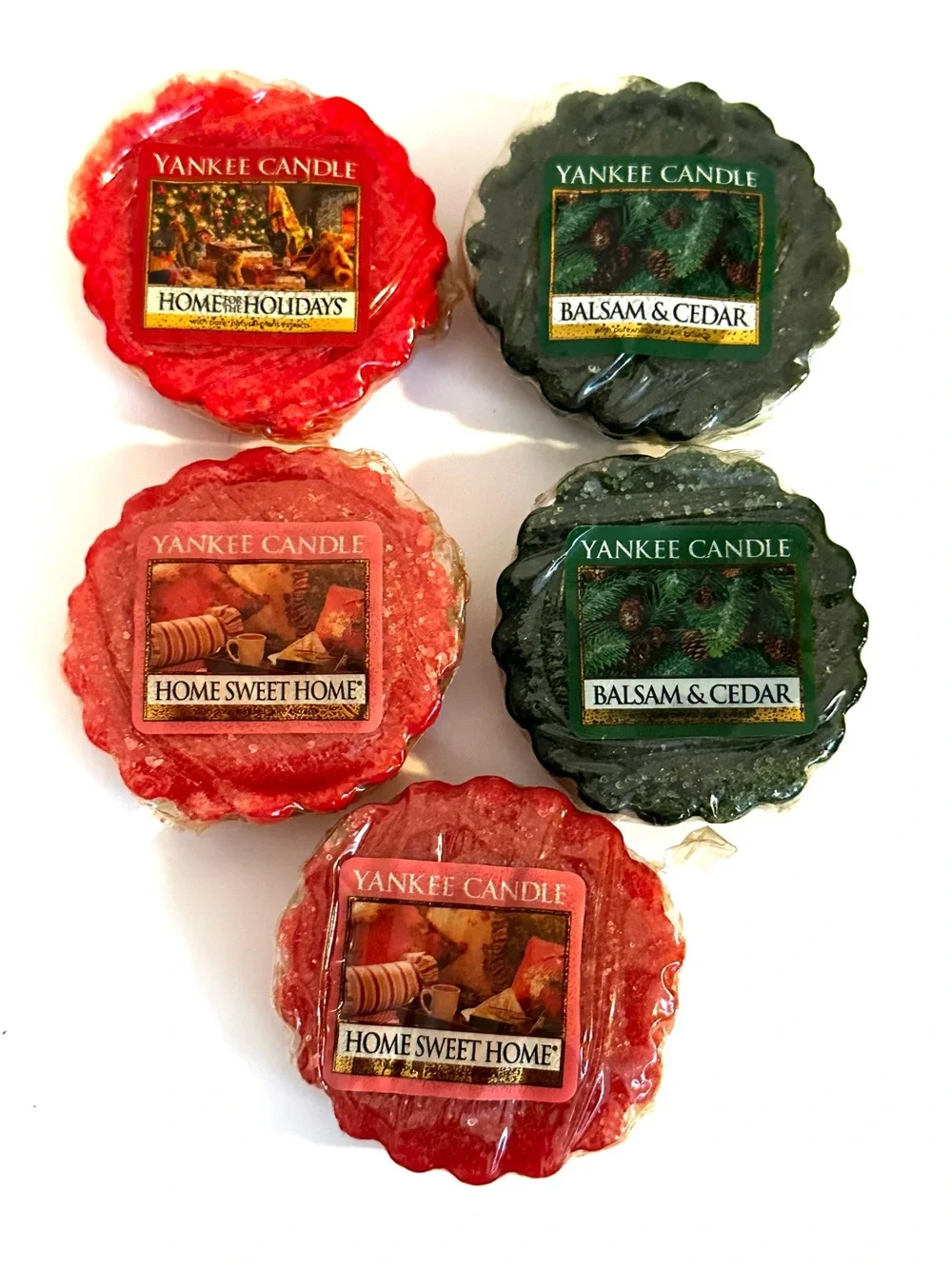 Wax Tarts Yankee Candle Winter Scented Bundle Lot Home Fragrance